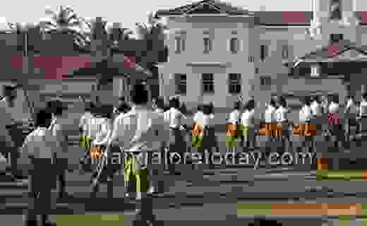 RSS march route
